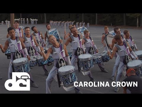DCI 2019: Carolina Crown Drumline - NightBEAT (4K)