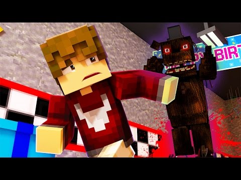 PHANTOM FREDDY ATTACKS! Five Nights At Freddys (Minecraft Roleplay)
