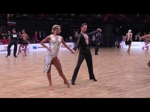Alexander Rodygin - Alexandra Chinenkova | Cha Cha Cha | 1/2 Russian Championship Amateur Latin 2020