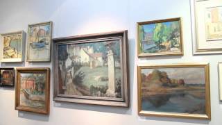 preview picture of video 'Izložba Skriveno blago obitelji Malančec u Galeriji Koprivnica'