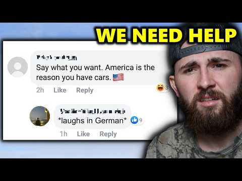 Dumme Dinge, die Amerikaner zu Europäern sagen... *es wird schlimm*