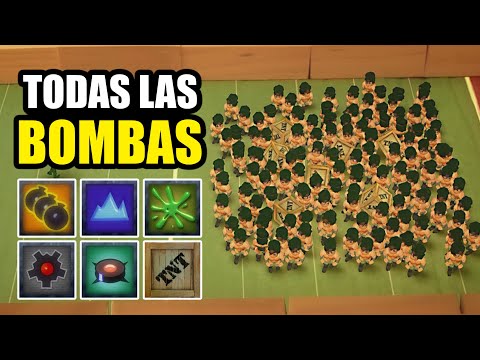 💣 All BombSquad Bombs | byANG3L