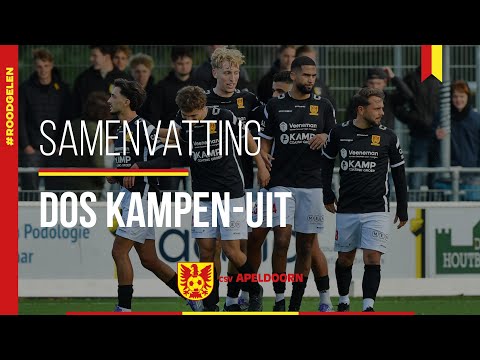 Samenvatting DOS Kampen - csv Apeldoorn | 4 oktober 2025