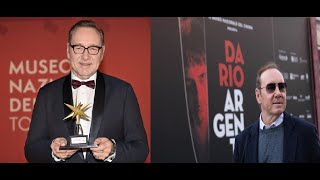 Kevin Spacey Gets Honored In Italy at Italy’s National Museum of Cinema - Following Recent Victory