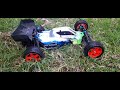 HSP Mongoose 2440 3000kv Motor Test Run