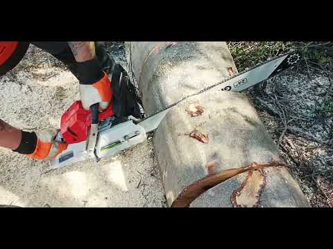 China Chainsaw Greencut GS750x  24 inches