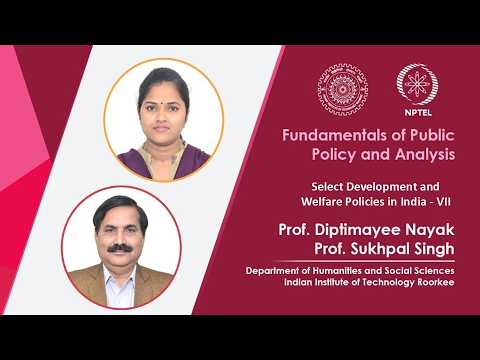 LEC 55 Poverty and Inequality in India II
