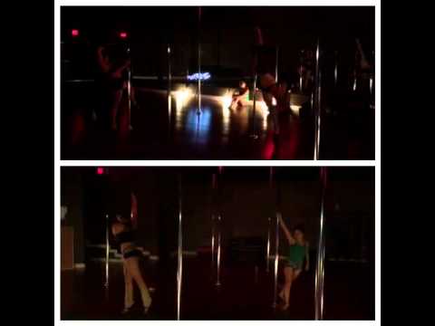 Freestyle Pole Routine @ Embody