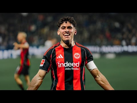 THIS is why Eintracht Frankfurt signed Ayoube Amaimouni-Echghouyab! 🦅