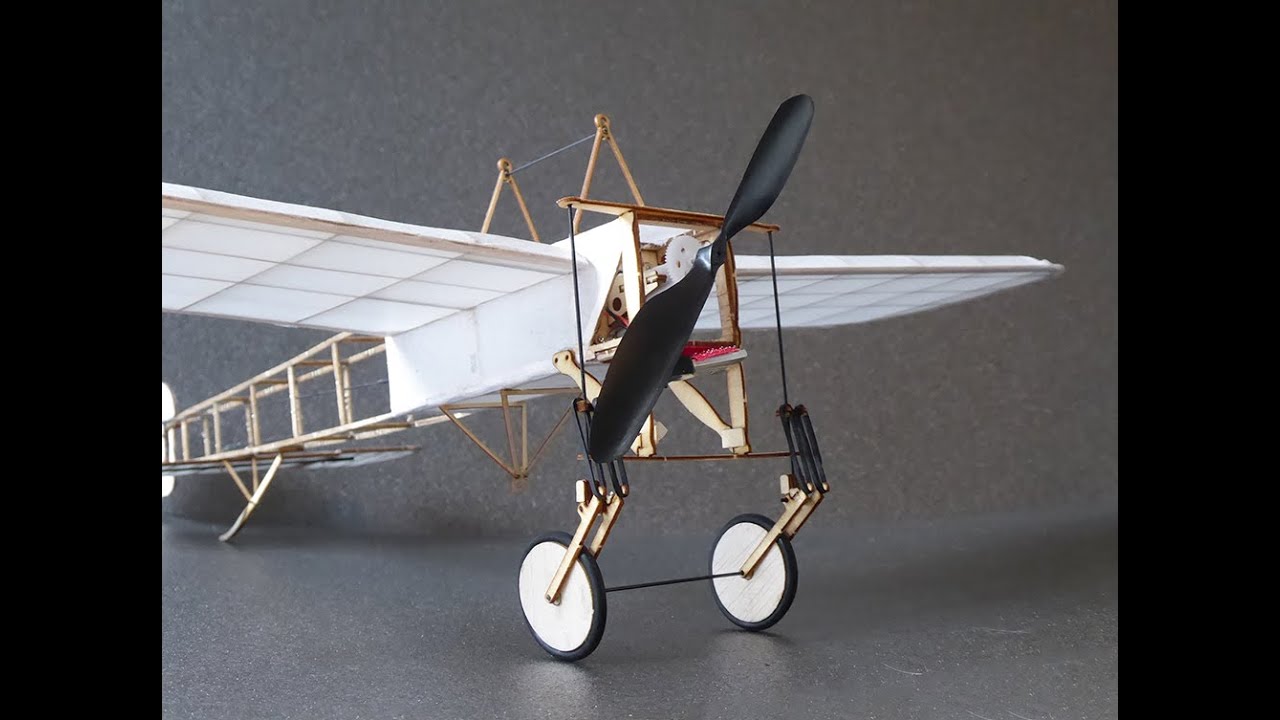 Tony Ray Aero Model Laser Cut Balsa Kit Bleriot IX in the U.K