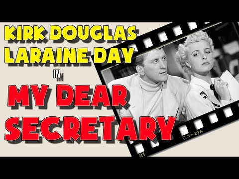 My Dear Secretary (1948).Full movie. Starring Laraine Day, Kirk Douglas, Keenan Wynn. Comedy