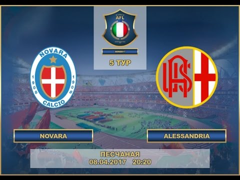 AFL17. Italy. Serie B. Day 5. Novara - Alessandria