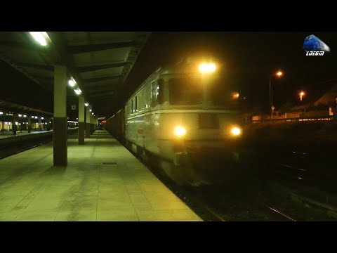 060-DA 60-1317-6 & Marfar CFR MARFA in Noapte/Night in Gara Oradea Station - 07 September 2017