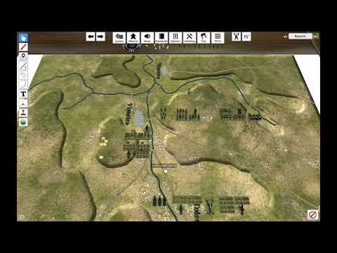 Clausewitz Wargame - A Brief Explanation of the Core Mechanics