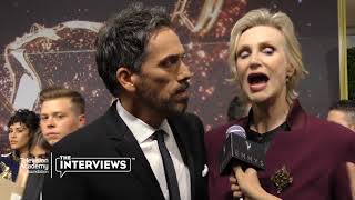 Emmy winner Jane Lynch ("Dropping the Soap") on short vs long form TV - 2017 Creative Arts Emmys