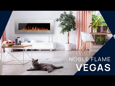 Noble Flame VEGAS-Elektrokamin – echtes Kaminfeeling mit Heizfunktion