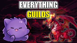 The ONLY Guide To Guilds You Need In MapleStory