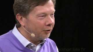 Eckhart Tolle author of THE POWER OF NOW explains the divine purpose of the Universe