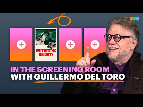 In the Screening Room with Guillermo del Toro