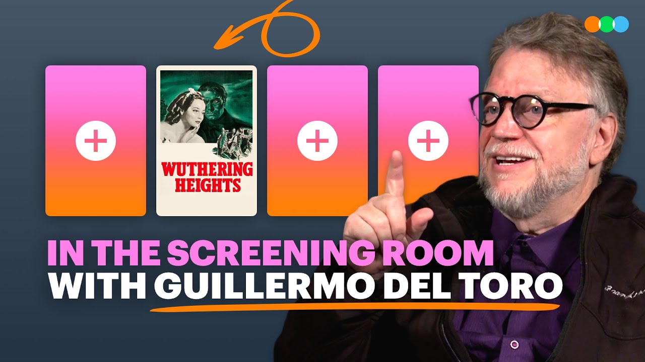 In the Screening Room with Guillermo del Toro