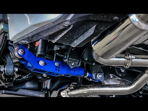 2022 BRZ/86 Megan Racing Rear Lower Control Arm Install