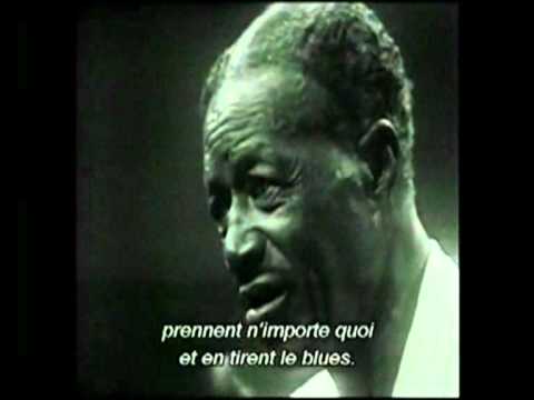 Son House Interview - '...I ain't talking about monkey junk..I am talking about blues!'