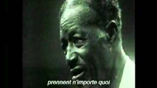 Son House Interview - &#39;...I ain&#39;t talking about monkey junk..I am talking about blues!&#39;