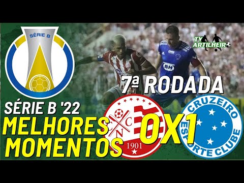 [Série B '22] 7ª Rodada | Náutico/PE 0 X 1 Cruzeiro/MG | Melhores Momentos | TV ARTILHEIRO