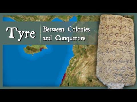 Phoenician Tyre: The Rise, Reach, and Fall of a Maritime Power