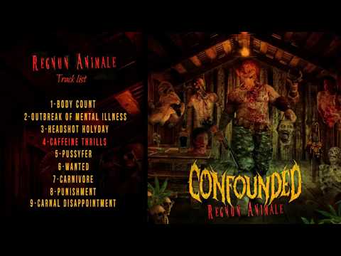 Confounded - Regnum Animale - Full Album