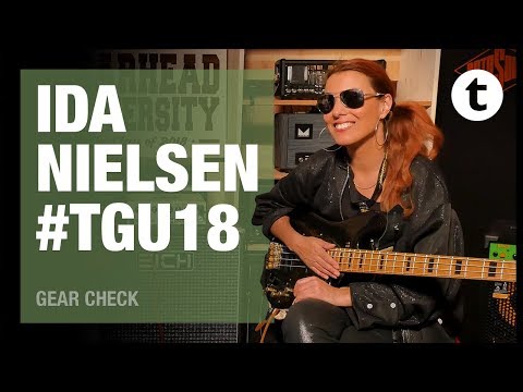#TGU18 | Playing Bass for Prince | Interview with Ida Nielsen | Thomann