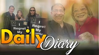 PFL-This is my Daily Diary from May 11th - May 20th, 2023