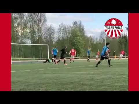 Heikki Havana rangaistuspotkutorjunta Vs. PonPa2