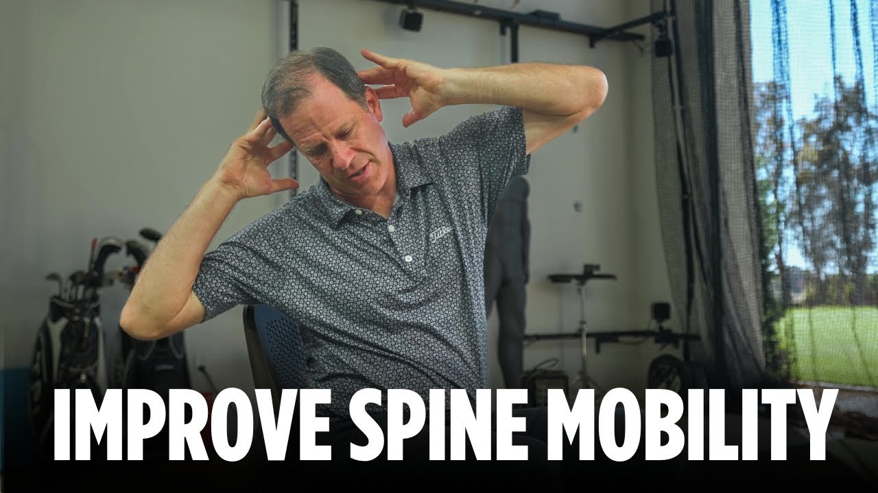 Nuestro ejercicio favorito para ayudar a los golfistas a crear un giro de hombros más amplio