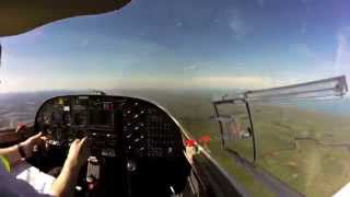 preview picture of video 'CPL Qualify Cross Country Flight from Hamilton to New Plymouth and Wanganui'