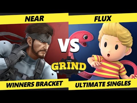 The Grind 127 Online Winners Round 2 - Near (Snake) Vs. Flux (Sonic, Lucas) Smash Ultimate - SSBU