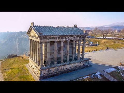 Temple of Garni - Armenia, Winter 2019