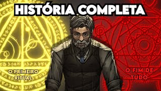 A HISTÓRIA DE ORDEM PARANORMAL (EM ORDEM CRONOLÓGICA)