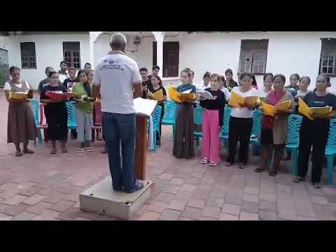 Oh Domin Furak tebes, Coro Igreja Paroquial  Laleia Manatuto!