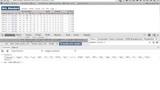 Chrome DevTools Tutorial: Creating JSON from HTML table using jQuery & Javascript