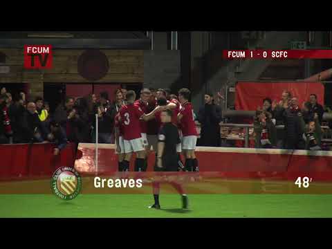FCUM vs Stockport County - FA Cup Replay - 03/10/17