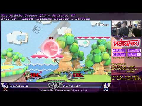 MG 22 - Ult. Singles WSF - Jcklonk (Lucina) vs. Pi-3.14 (Greninja)