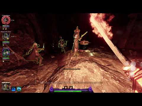Vermintide 2 - Blightreaper Legend (Ironbreaker Axe / Drakegun)
