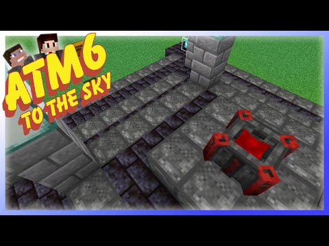 Ausbau des Blut-Altars! 🌤️ ATM 6 - To the Sky #081
