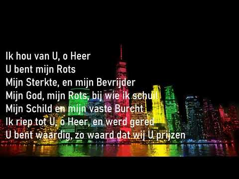 Opwekking met tekst 285 Ik hou van U