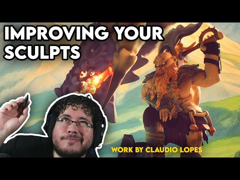 Improve your ZBRUSH Sculpts with Simple Ideas