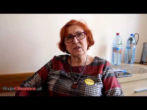 8.04.2019 Oleśnica - Bogumiła Marciniak z ZNP