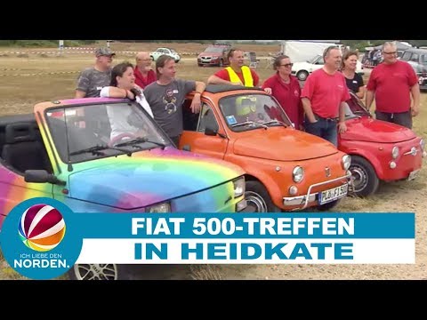 Größtes Fiat 500-Treffen Deutschlands