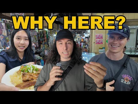 Asking People Why They Come to Russian Market (Phnom Penh) 🇰🇭