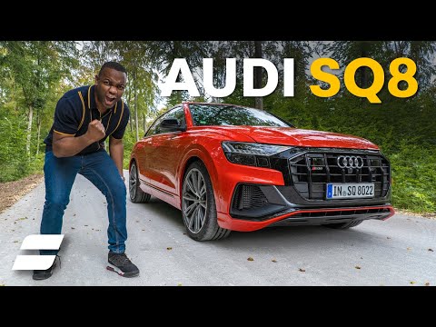 NEW Audi SQ8 Petrol Review: Top Speed SURPRISE On Autobahn | 4K